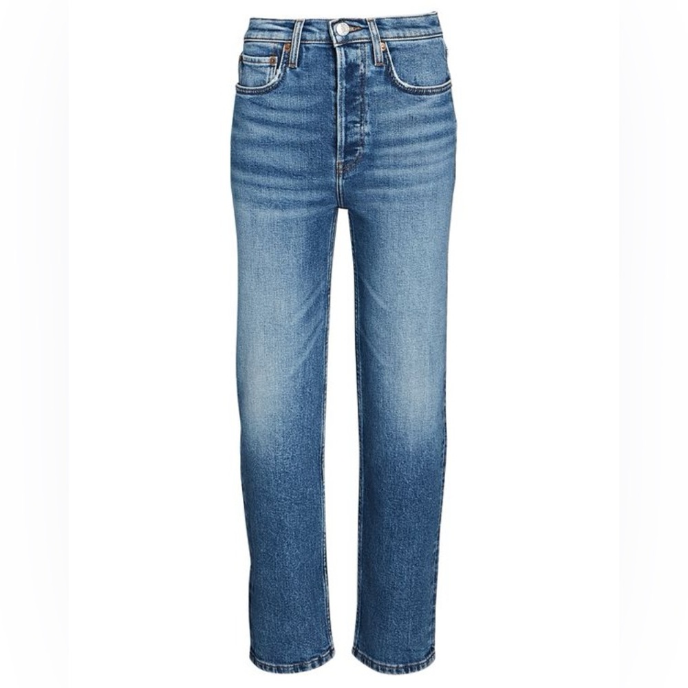 Re/Done 70s Stove Pipe Jeans